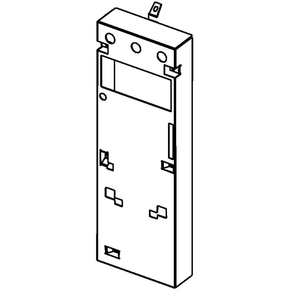 Whirlpool Part# W10723871 Control Bracket (OEM)