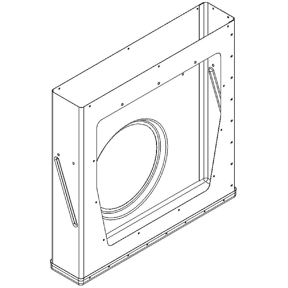 Whirlpool Part# W10777870 Air Plenum (OEM)