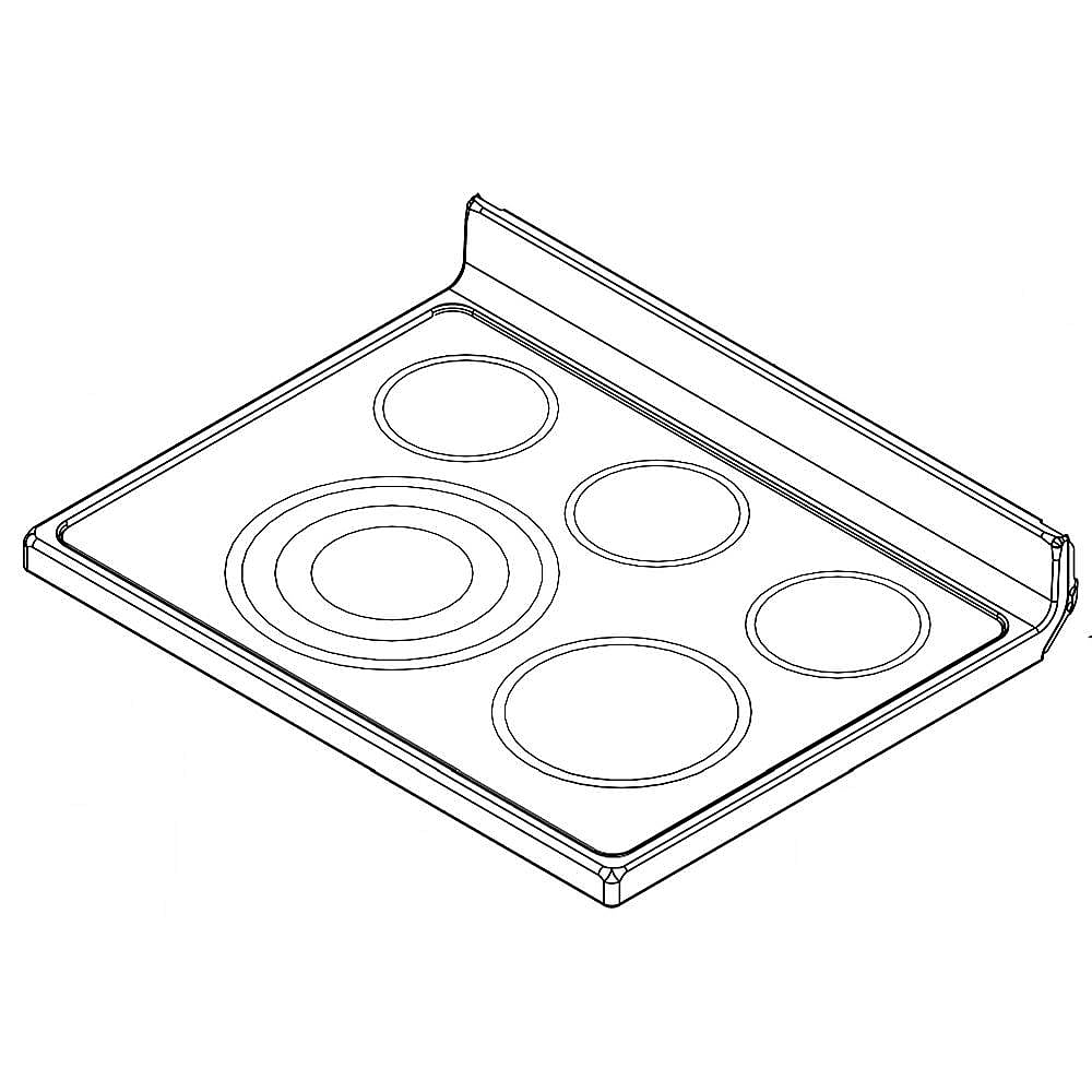 Whirlpool Part# W10872562 Cooktop (OEM)