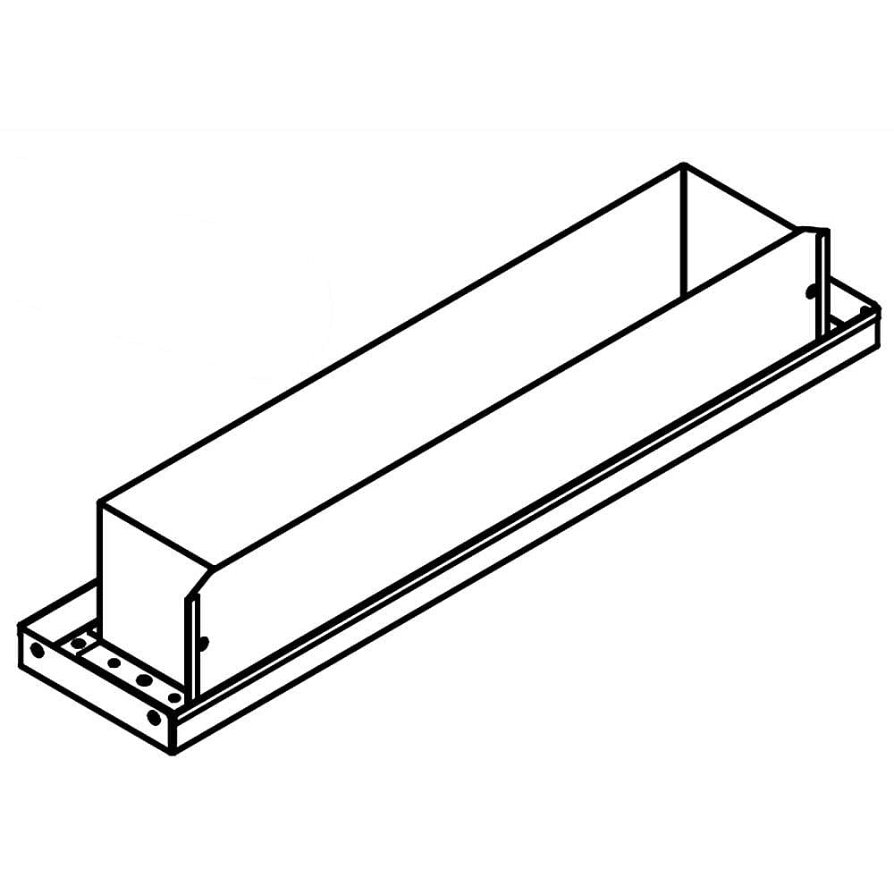 Whirlpool Part# W10872755 Air Plenum (OEM)