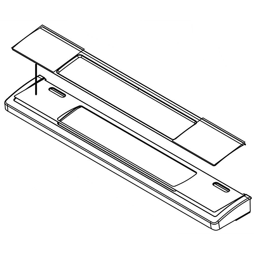 Whirlpool Part# W10893944 Control Panel (OEM)