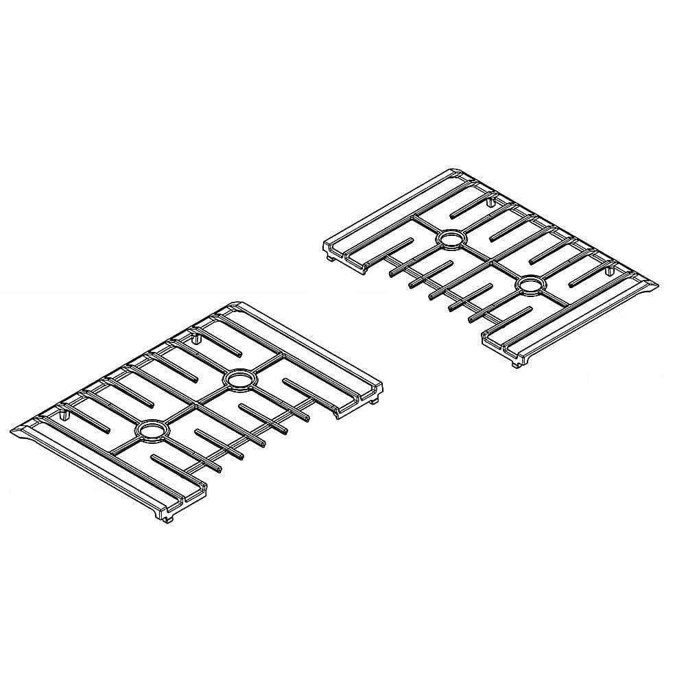 Whirlpool Part# W11175813 Grate Kit (OEM)