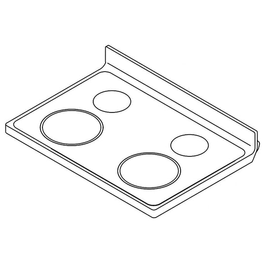 Whirlpool Part# W11178791 Cooktop (OEM)
