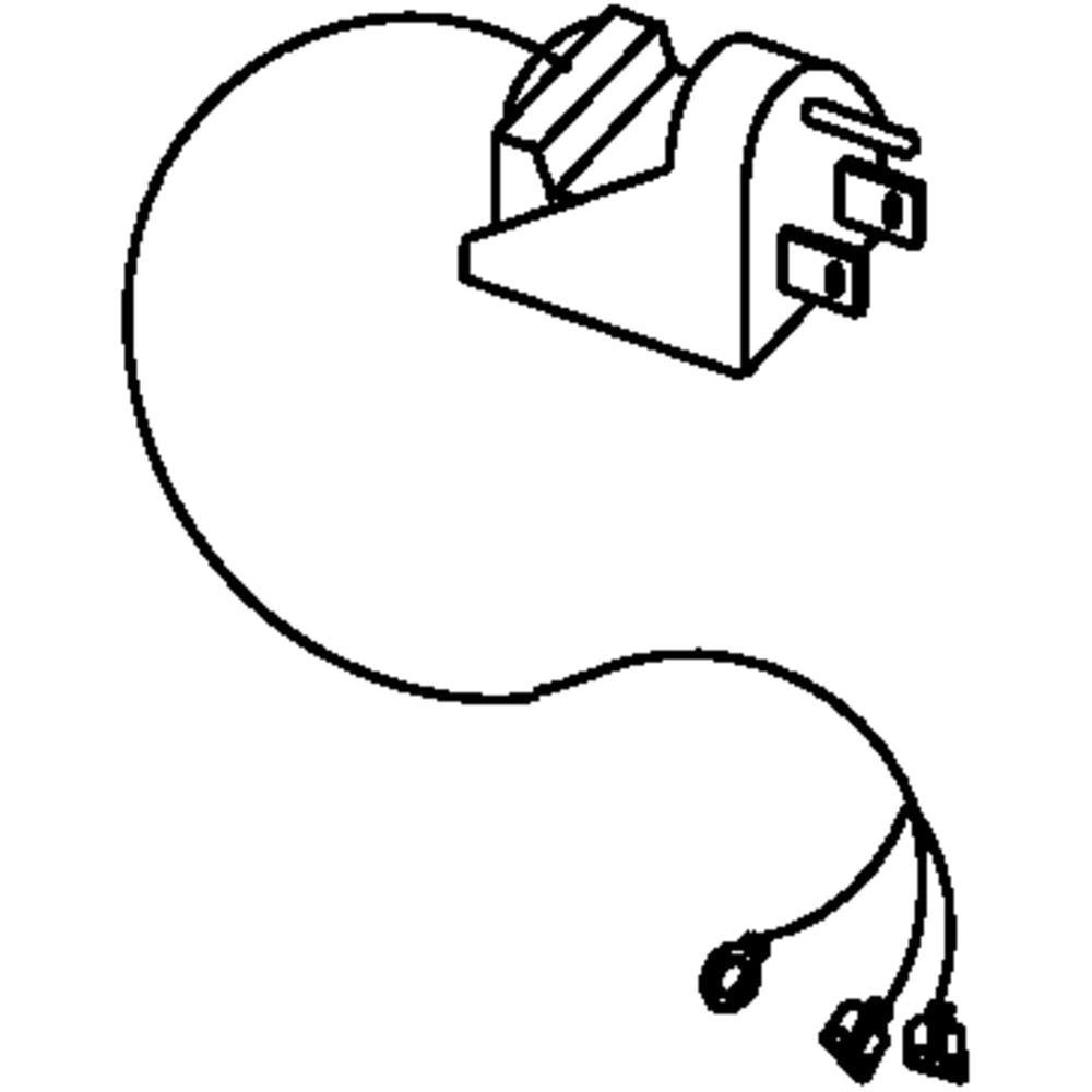 Whirlpool Part# W11187358 Power Cord (OEM)