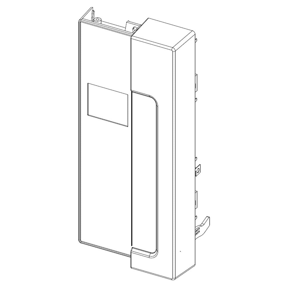Whirlpool Part# W11206891 Control Panel (OEM)