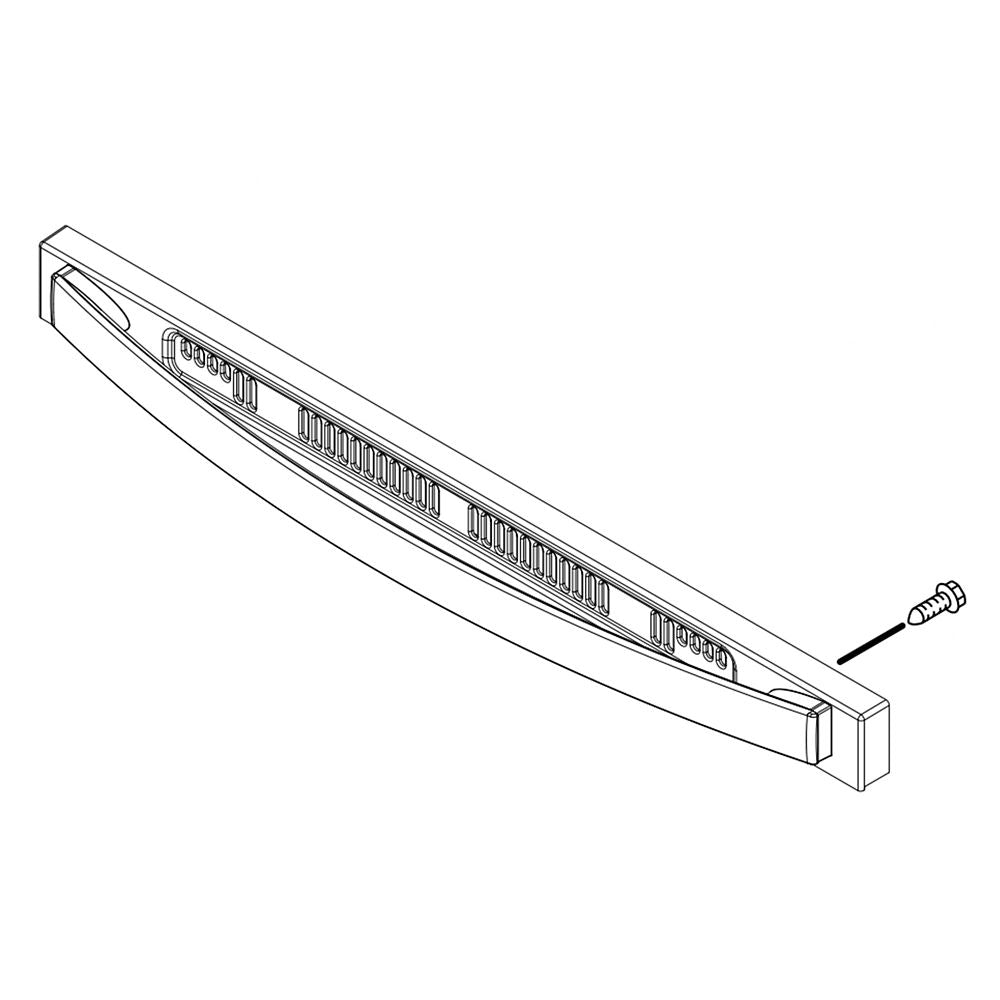 Whirlpool Part# W11242951 Door Handle - Genuine OEM