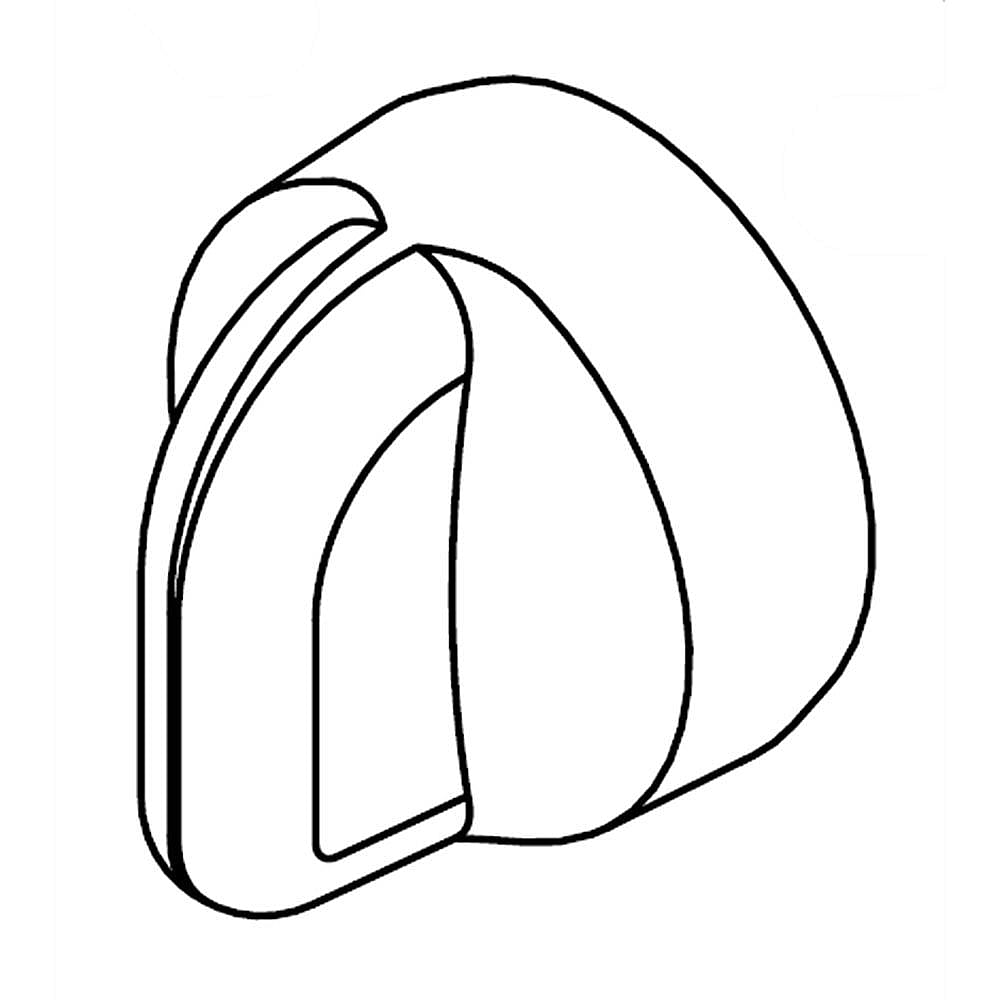 Whirlpool Part# W11244176 Knob (OEM)