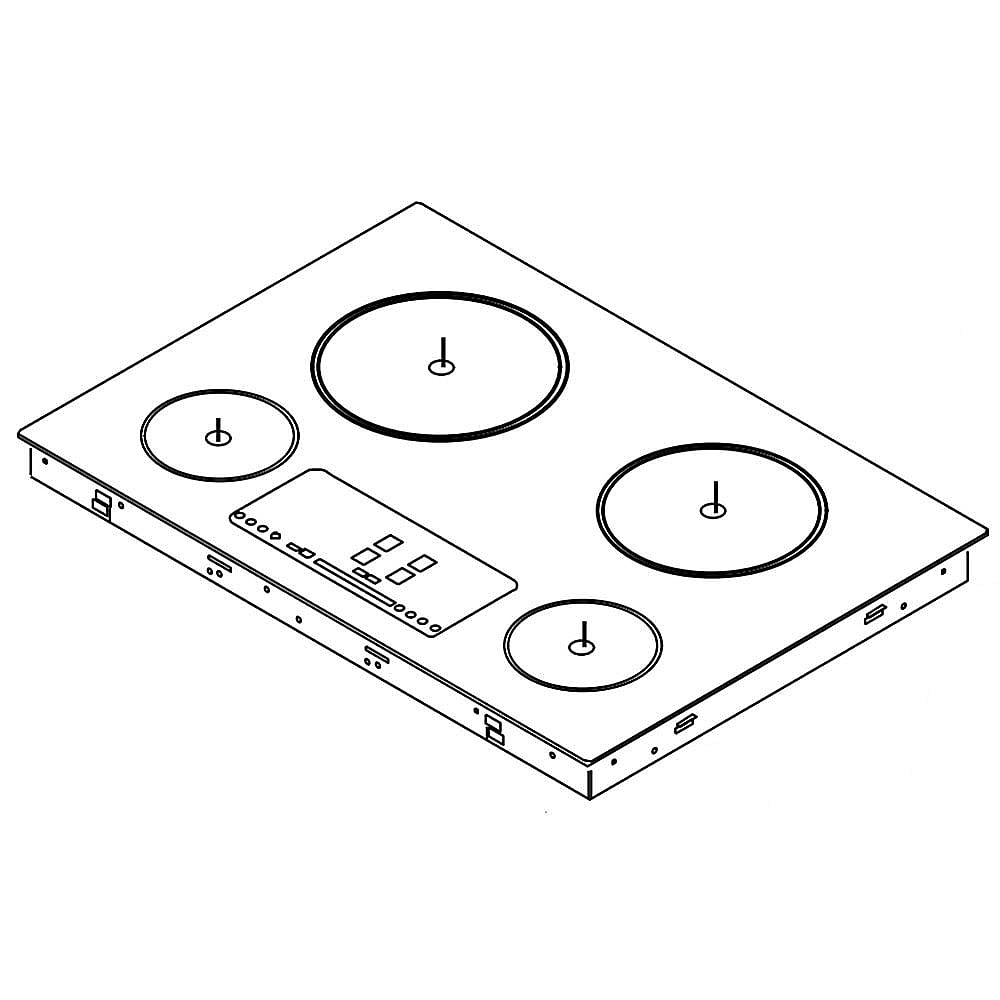 Whirlpool Range Main Top - WPW10328516