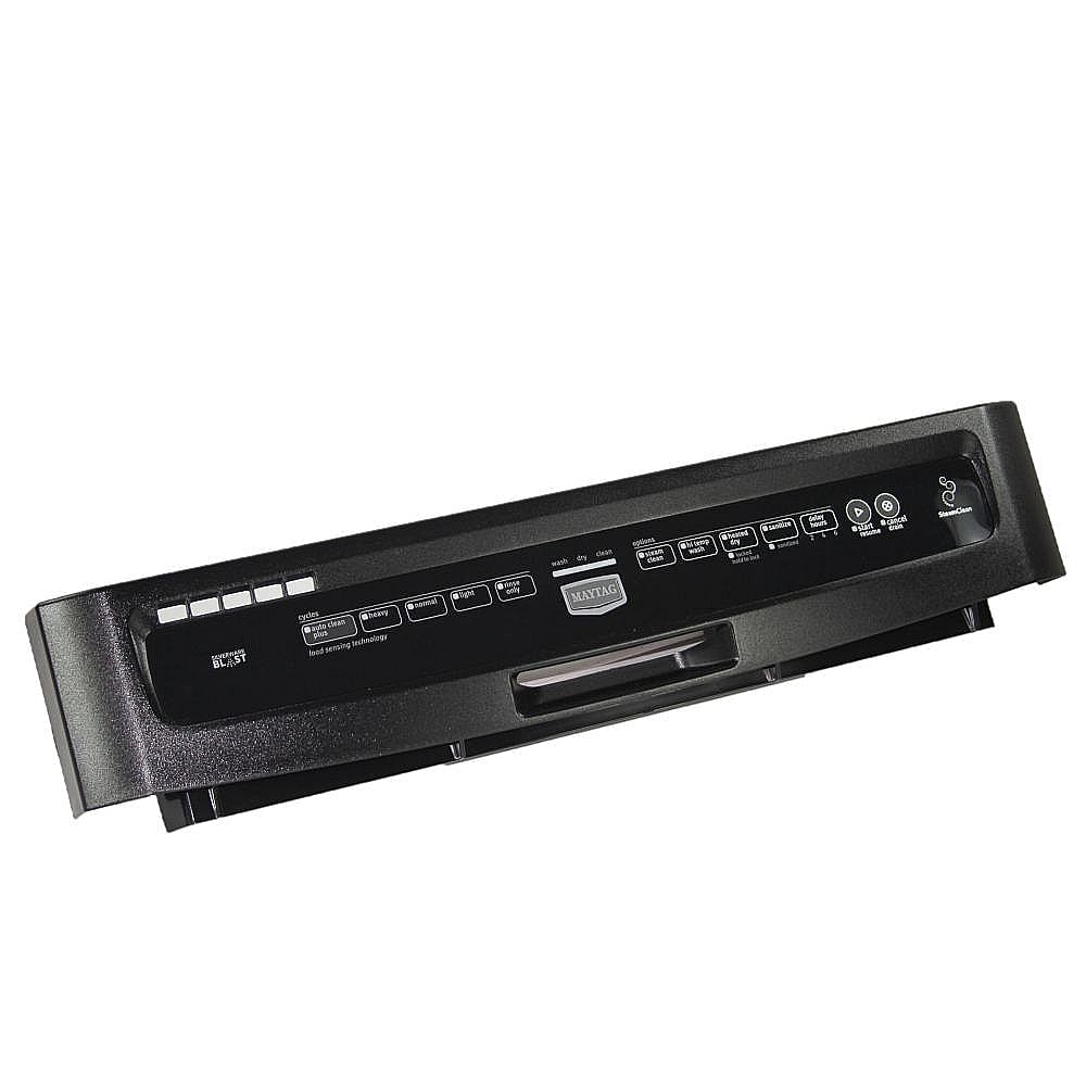 Maytag Dishwasher Control Panel (Black) MDB7809AWB2