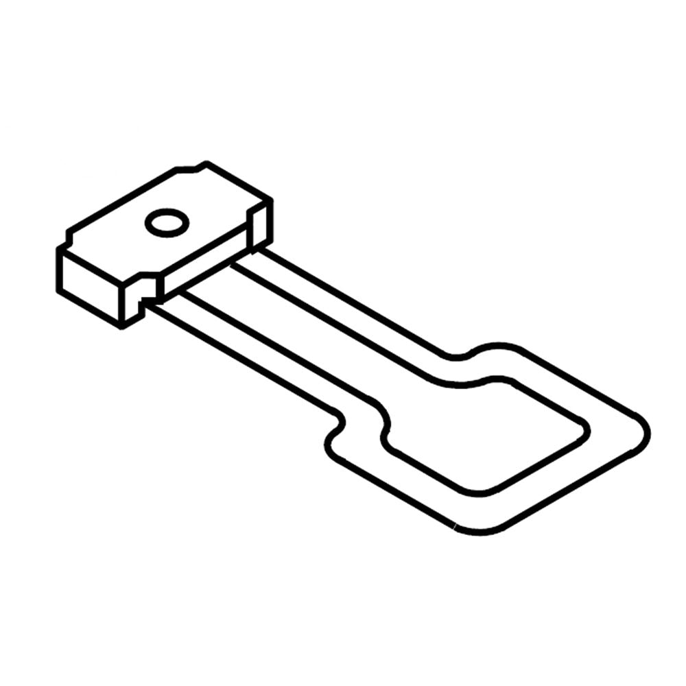 Whirlpool Part# W10221836 Hook (OEM)