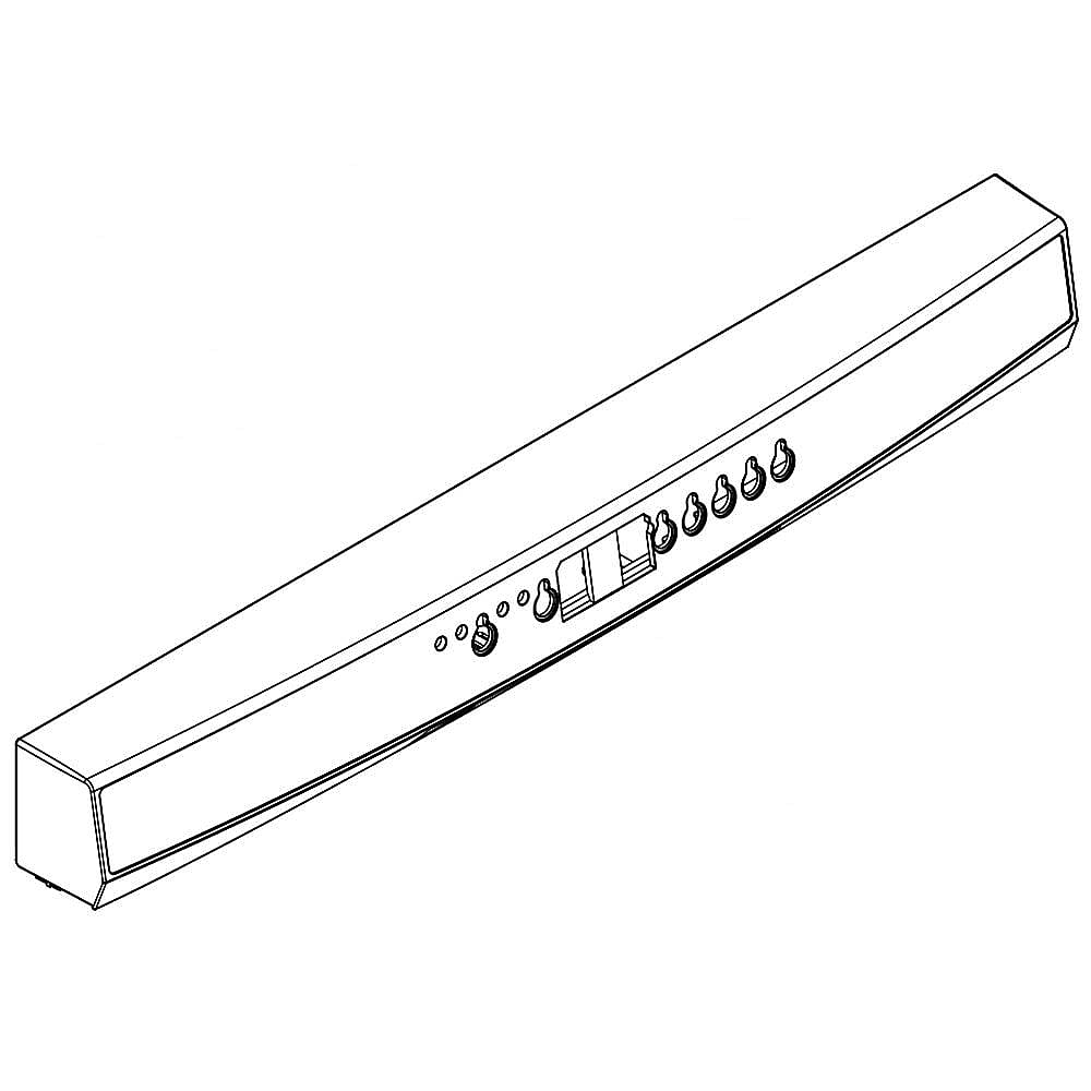 Whirlpool Part# W10605168 Console (OEM)