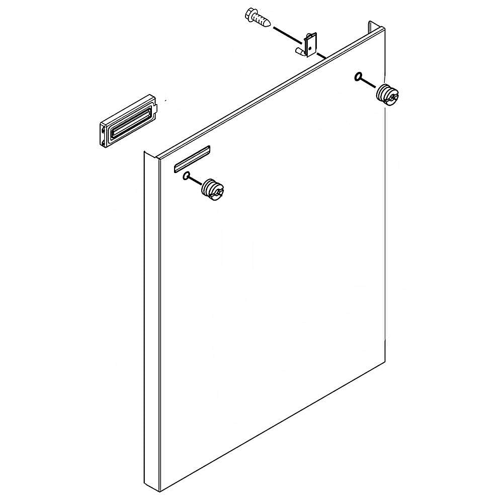 Whirlpool Part# W11131696 Panel (OEM)