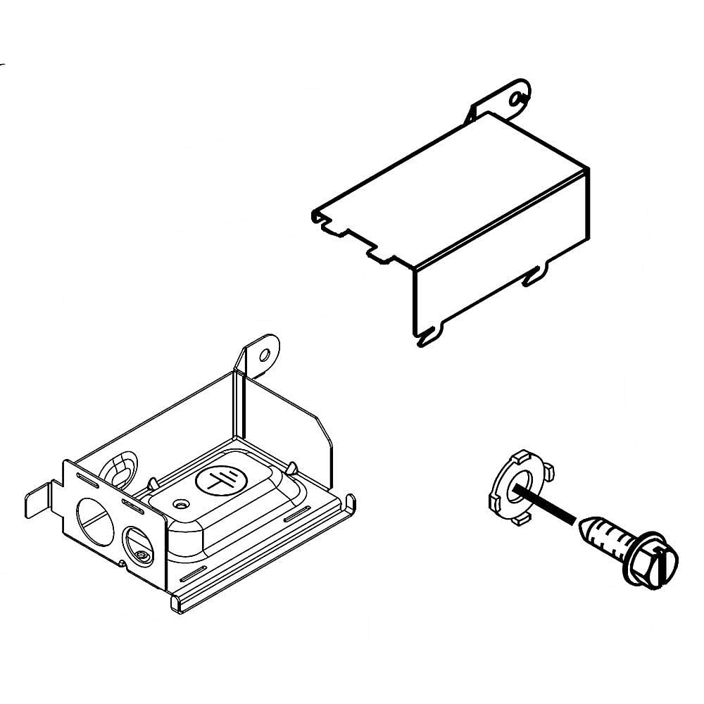 Whirlpool Part# W11167239 Box Cover (OEM)