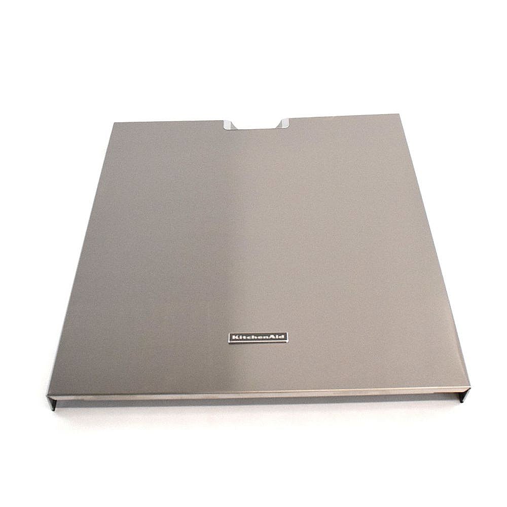 Whirlpool Dishwasher Front Door Panel Stainless Steel WPW10751392