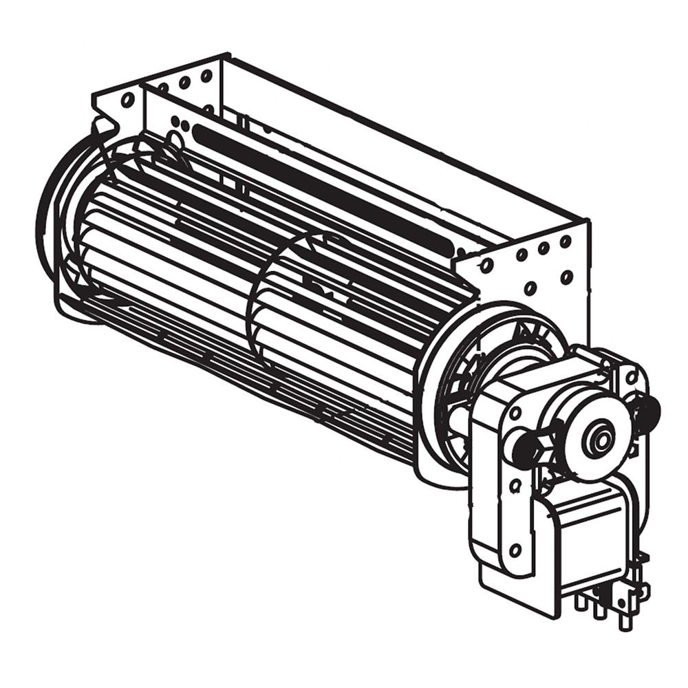 LG Part# ADP74573302 Blower Fan Assembly - Genuine OEM