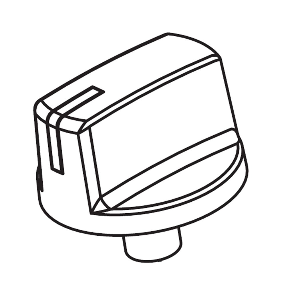 LG Part# AEZ74293308 Knob Assembly - Genuine OEM