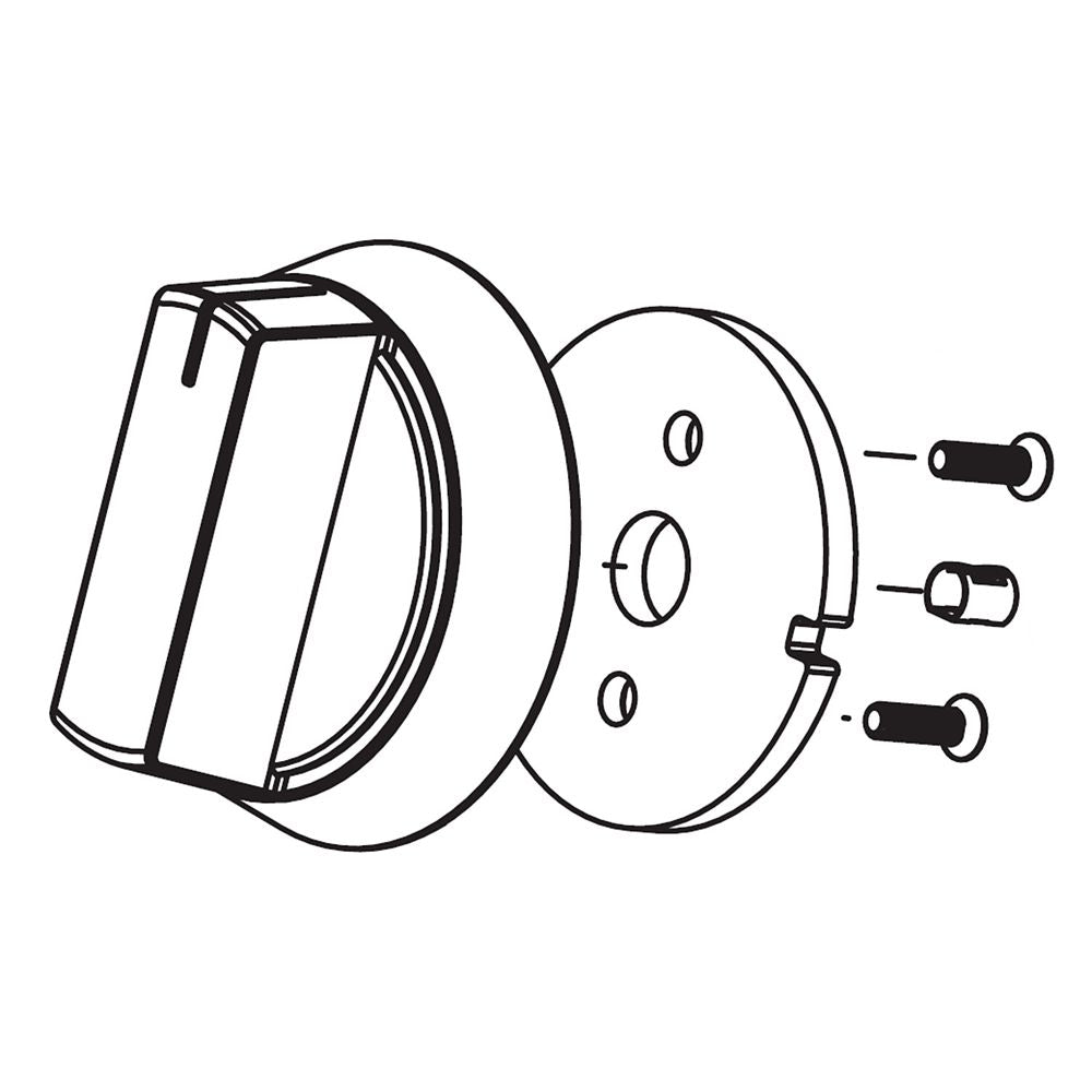 LG Part# AEZ75853716 Knob Assembly - Genuine OEM