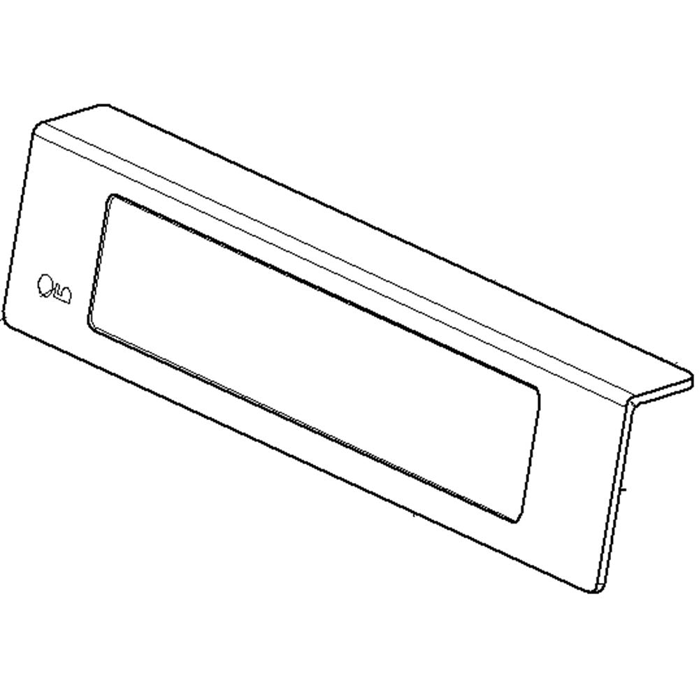 LG Part# AGM73551601 Control Board Overlay Panel - Genuine OEM