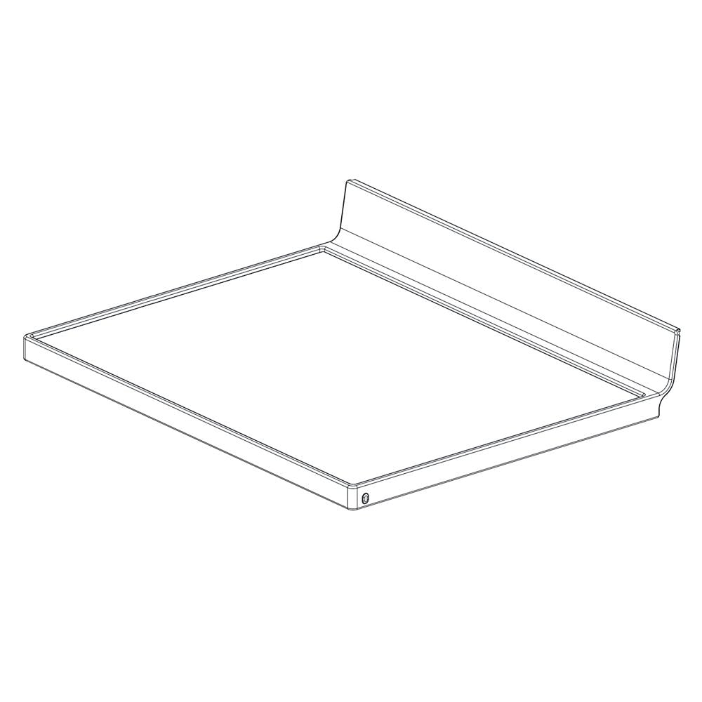 LG Part# AGU76970503 Main Cooktop Assembly - Black (OEM)