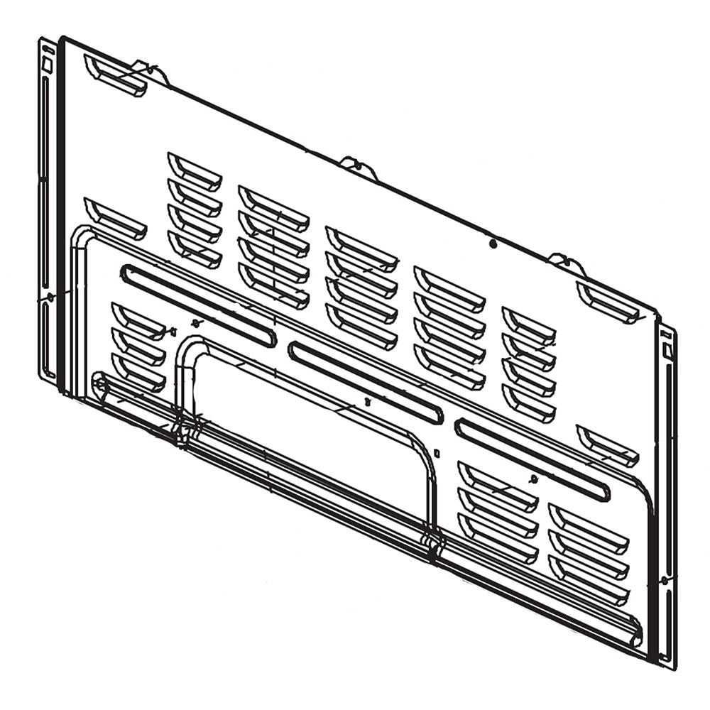 LG Part# MCK68512801 Rear Cover - Genuine OEM