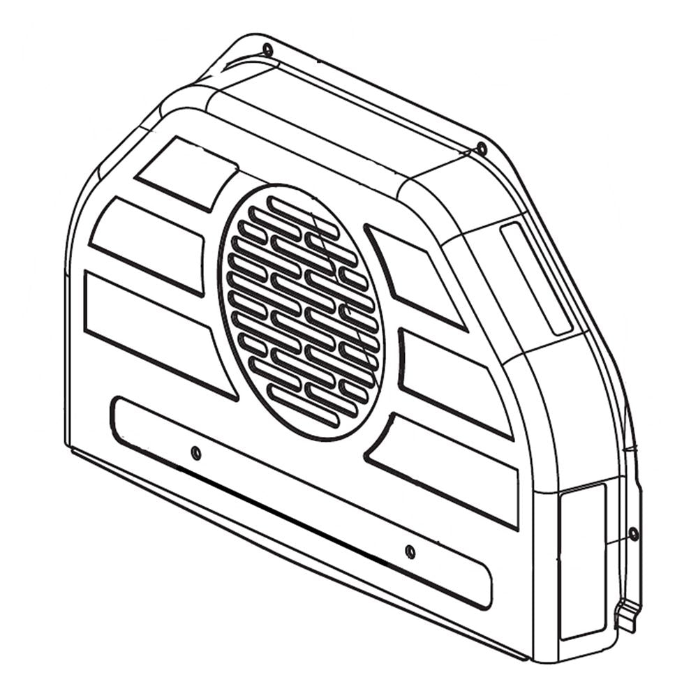 LG Part# MCK68513002 Heater Cover - Genuine OEM