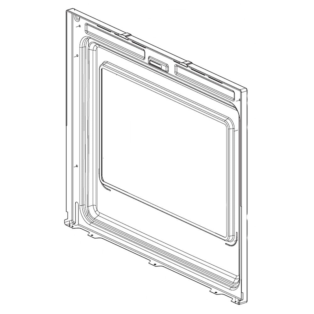 LG Part# MDQ64177003 Door Frame - Genuine OEM