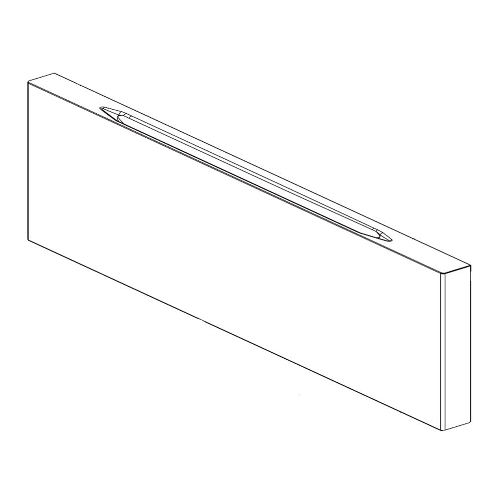 LG Part# MGC63820407 Drawer Panel - Genuine OEM