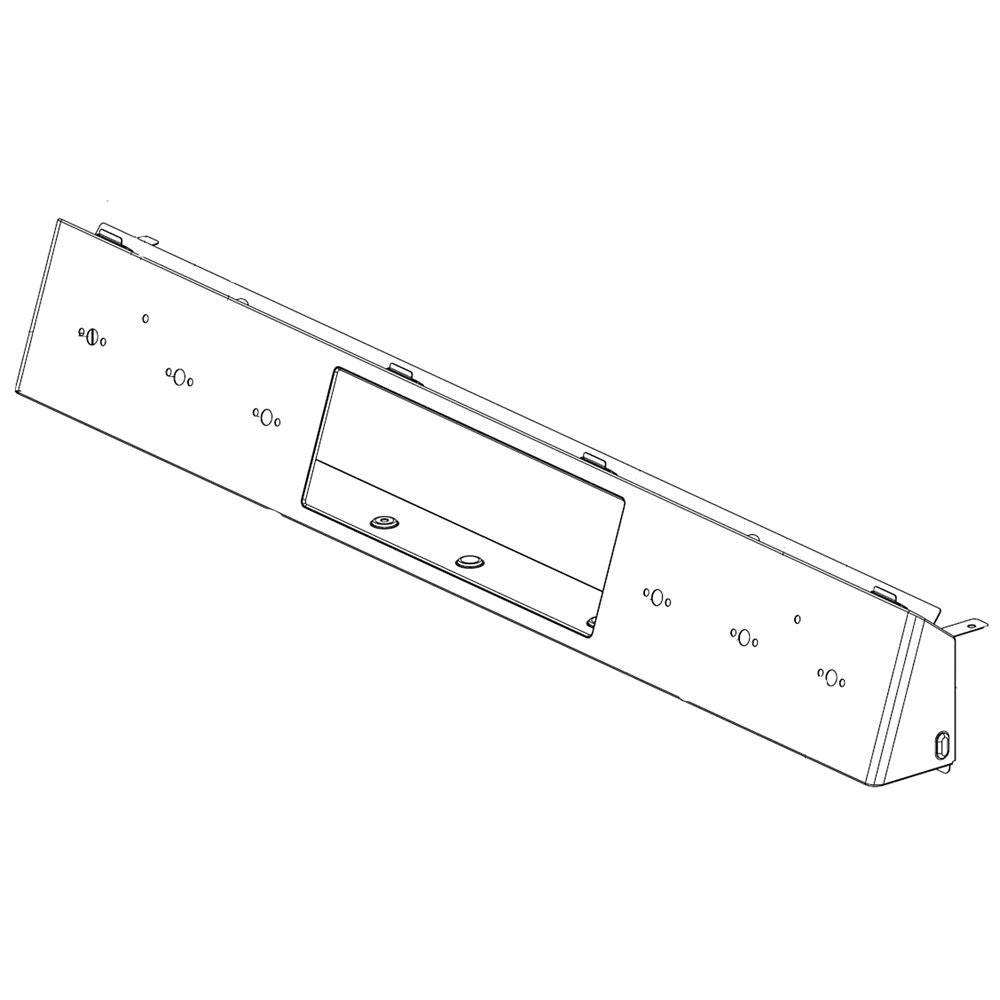 LG Part# MGC66371708 Touchpad Control Panel Assembly - Genuine OEM