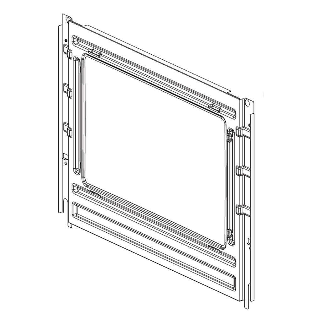 LG Part# MGJ67004401 Inner Plate - Genuine OEM