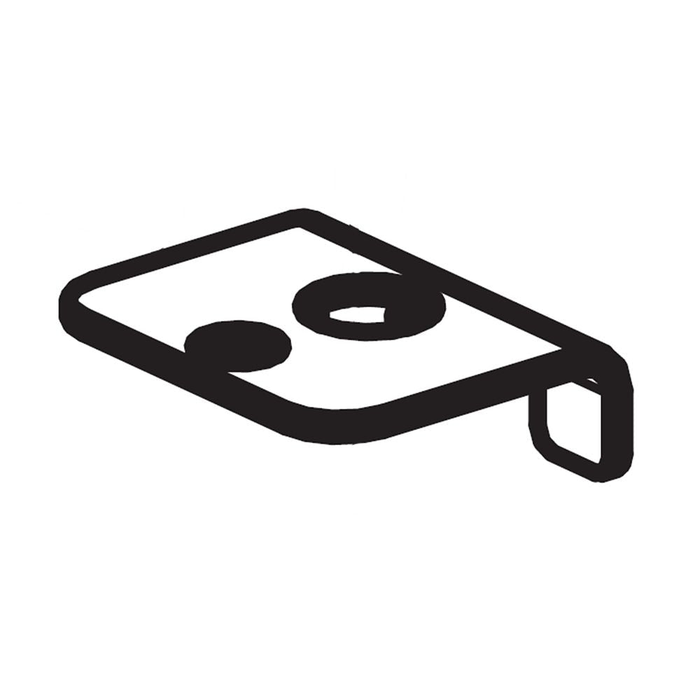 LG Part# MJH64334501 Drawer Supporter - Genuine OEM