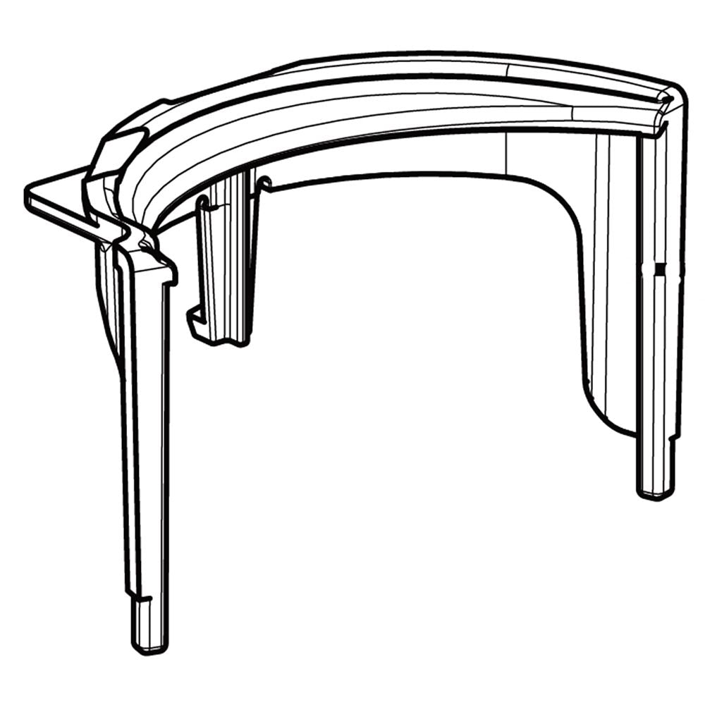 LG Part# MCK63312801 Guide Cover - Genuine OEM