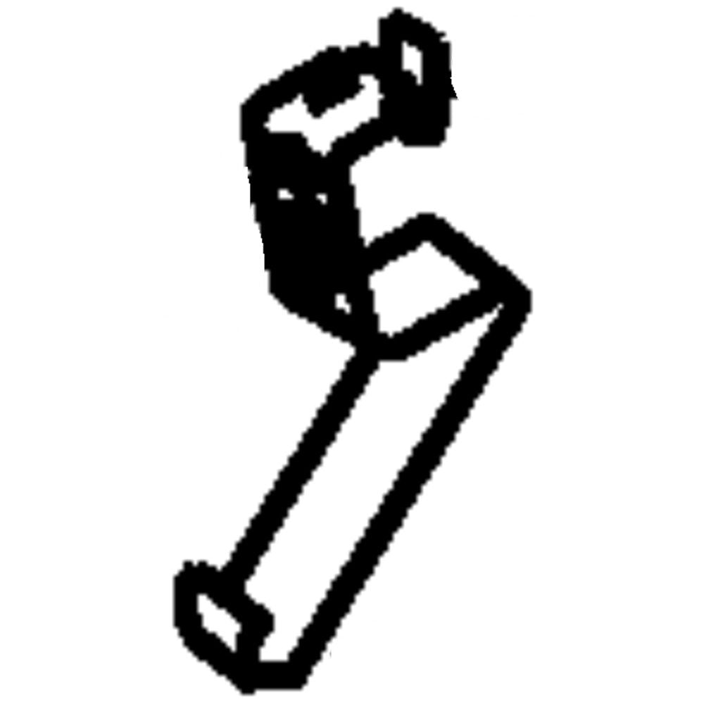 Whirlpool Part# 3389453 Hinge (OEM)