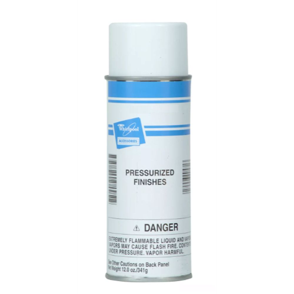 Whirlpool Appliance Spray Paint (Gray, 12 ounces) 350938