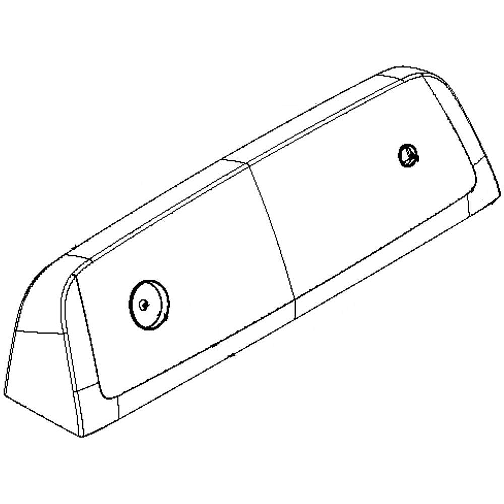 Whirlpool Part# W10096999 Control Panel (OEM)