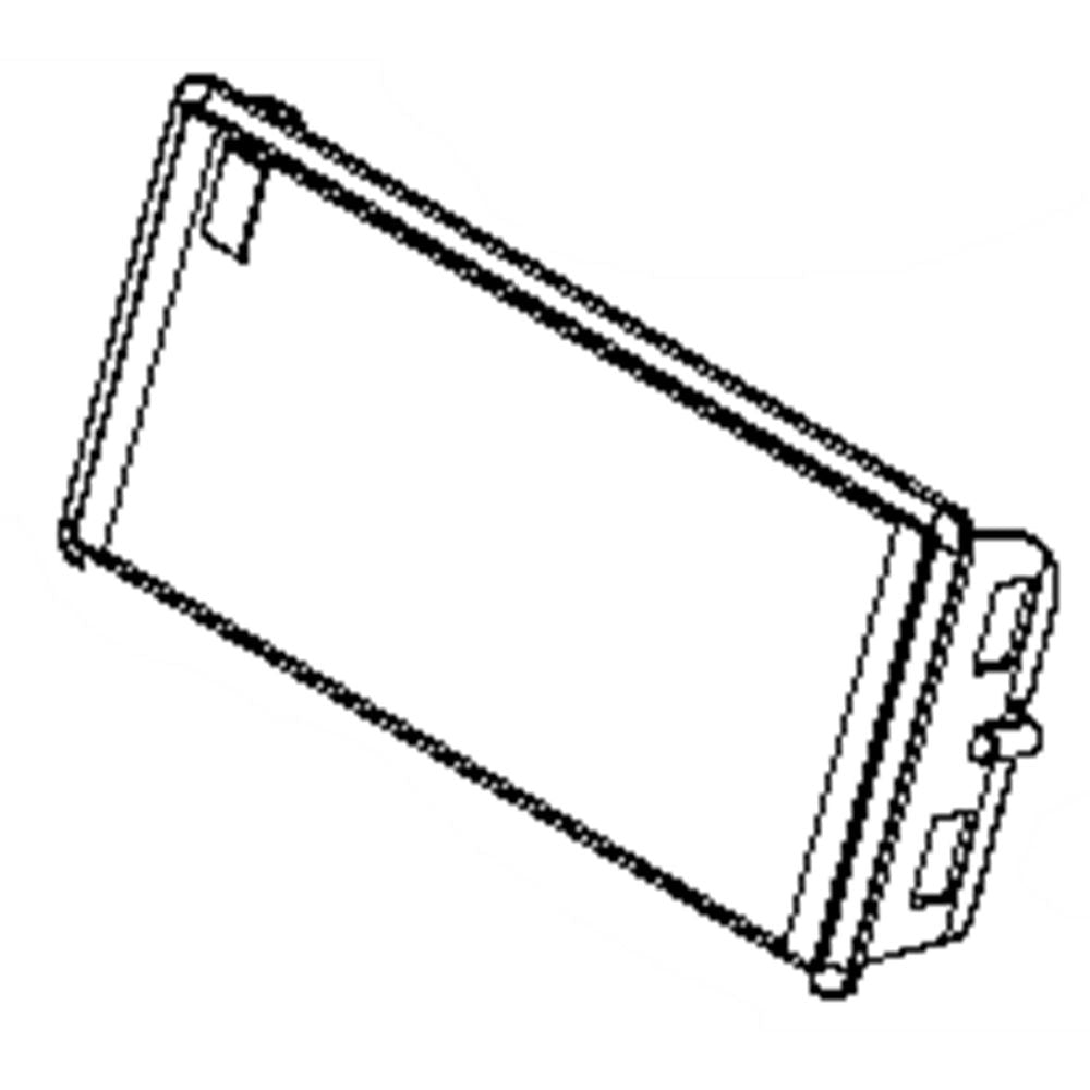 Whirlpool Part# W10198390 Cover (OEM)