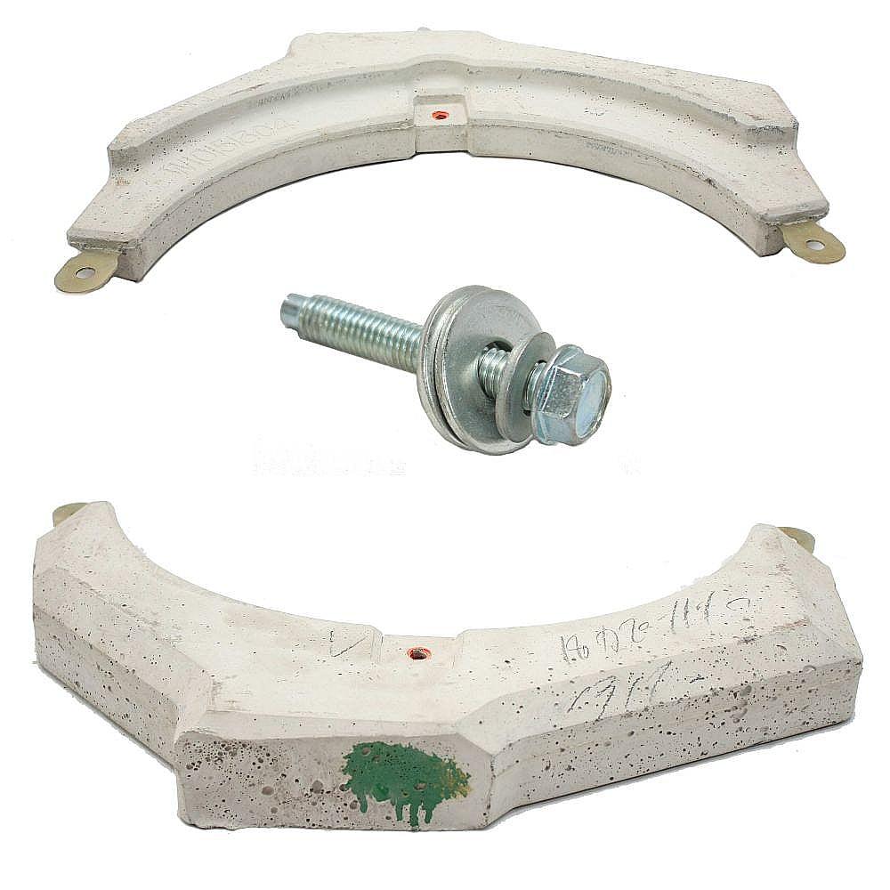 Whirlpool Part# W10200297 Counterweight (OEM)