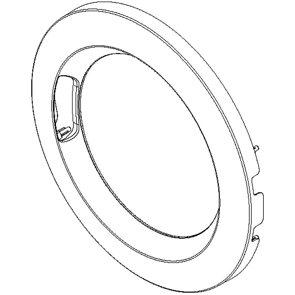 Whirlpool Part# W10215742 Door (OEM)