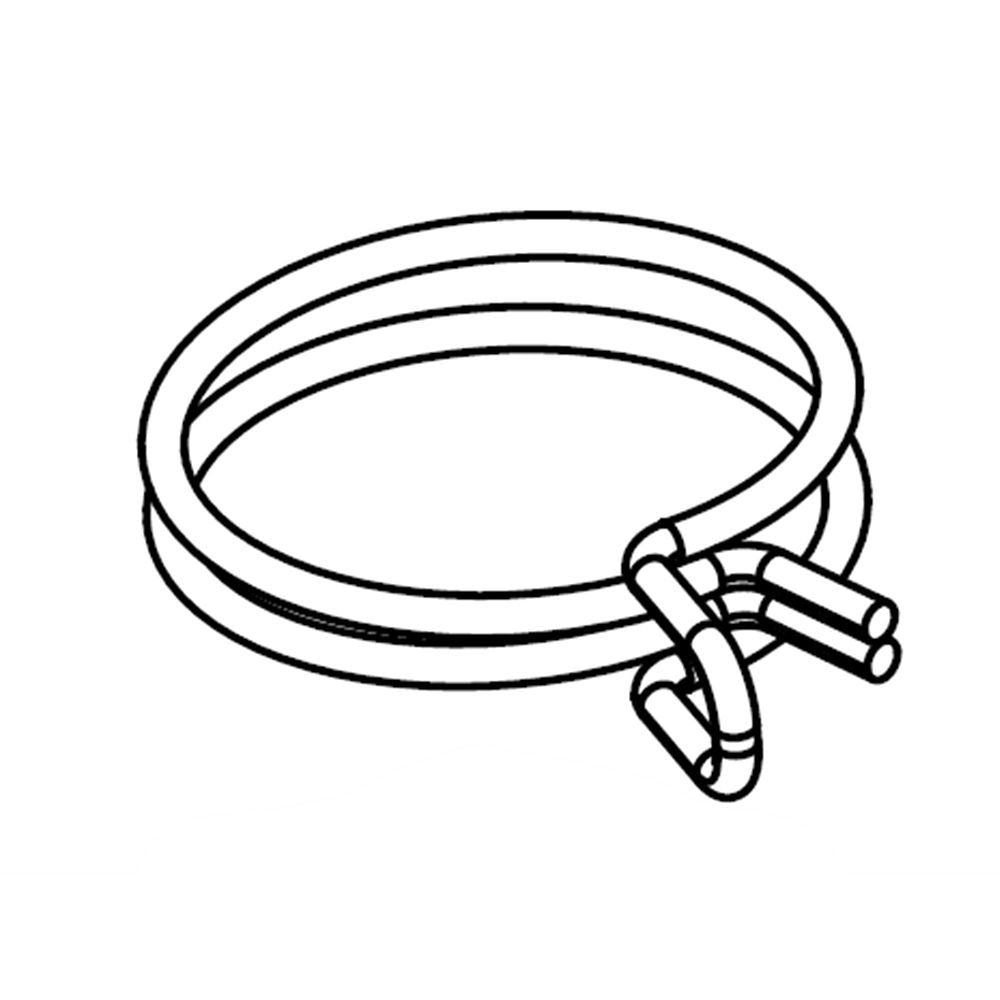 Whirlpool Part# W10273034 Vent Hose Clamp - Genuine OEM