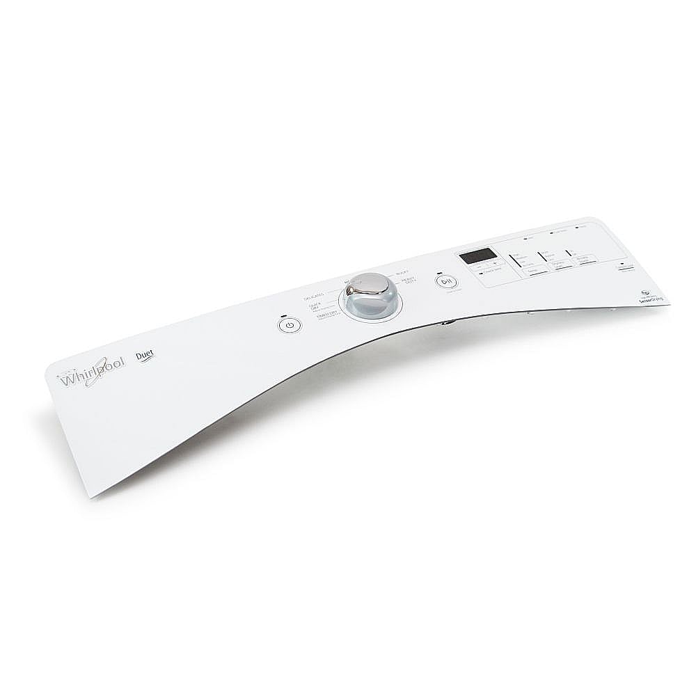 Whirlpool Part# WPW10553790 Backsplash/Control Panel (OEM)