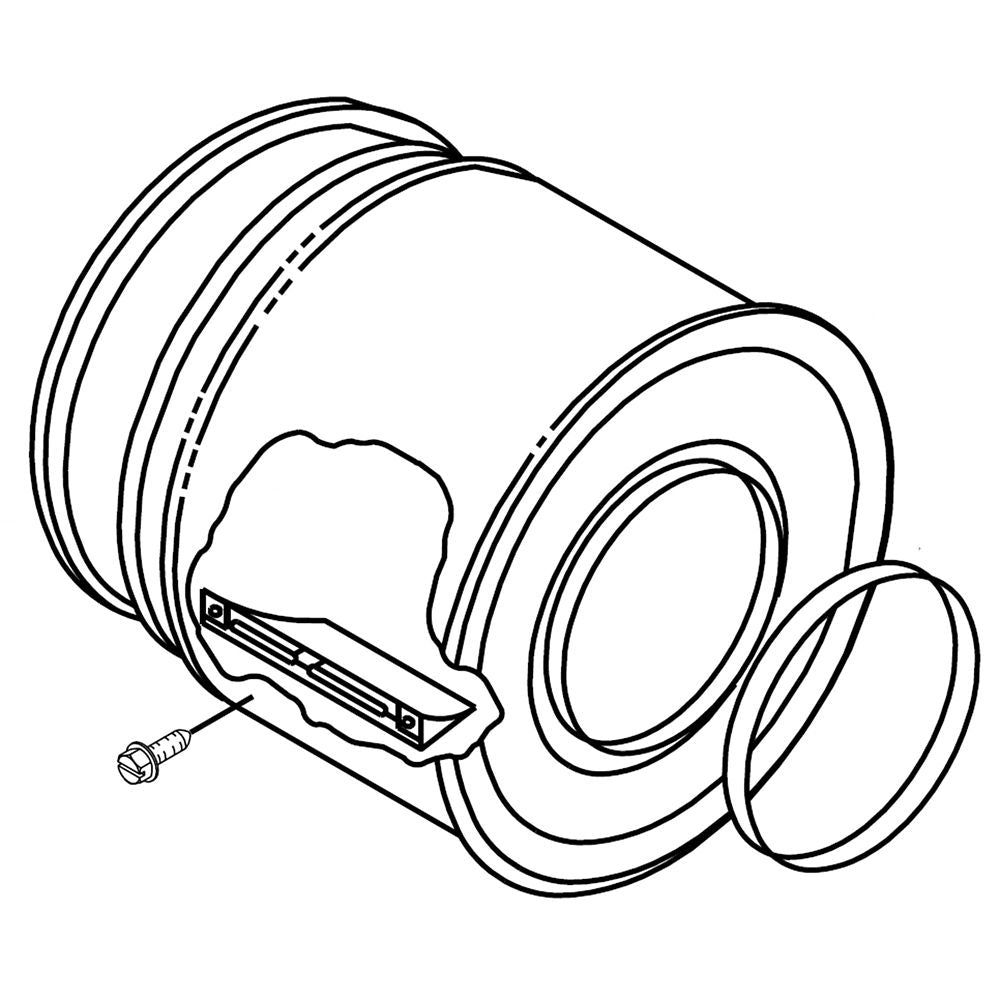 Whirlpool Part# W10502620 Drum (OEM)