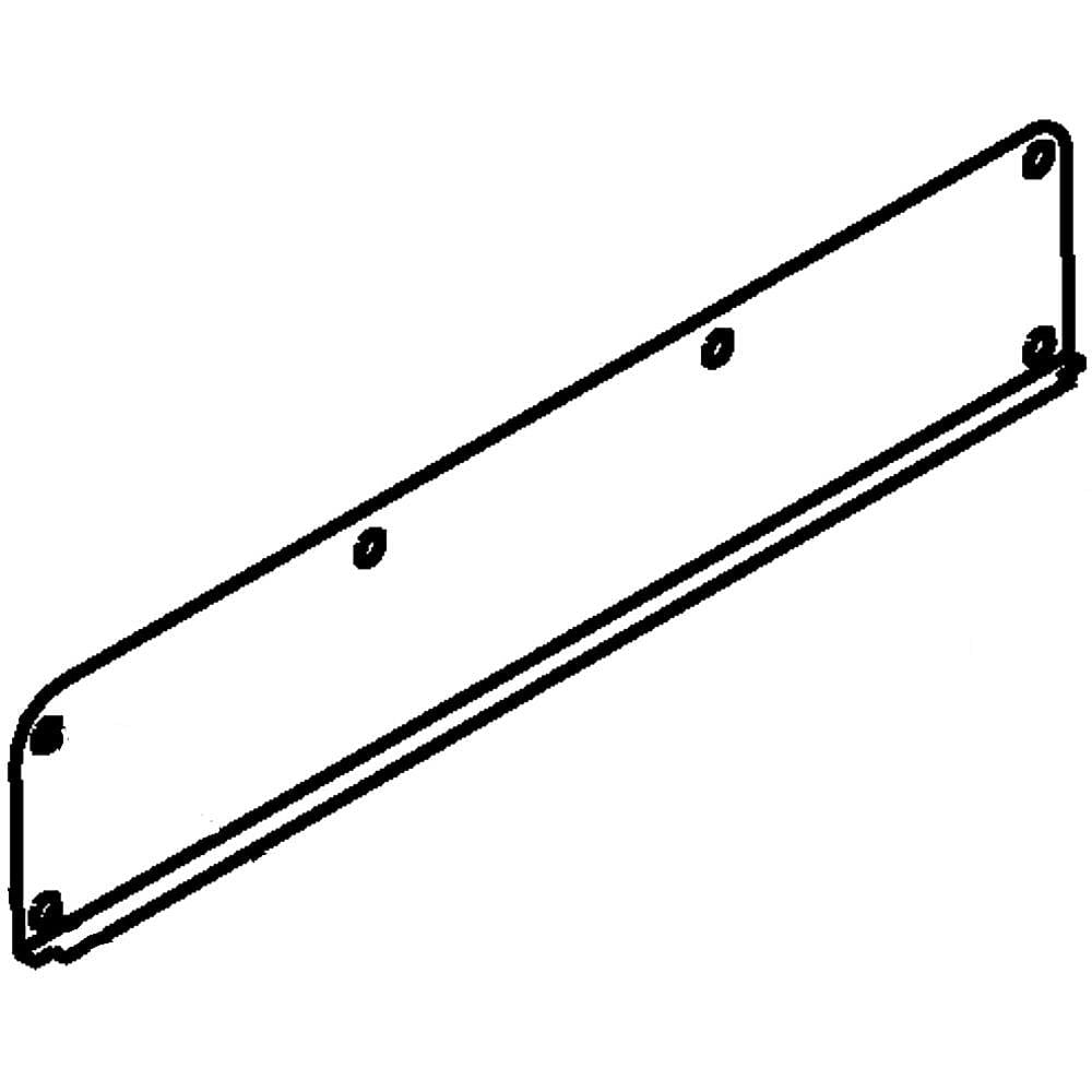 Whirlpool Part# W10556829 Panel (OEM) Rear