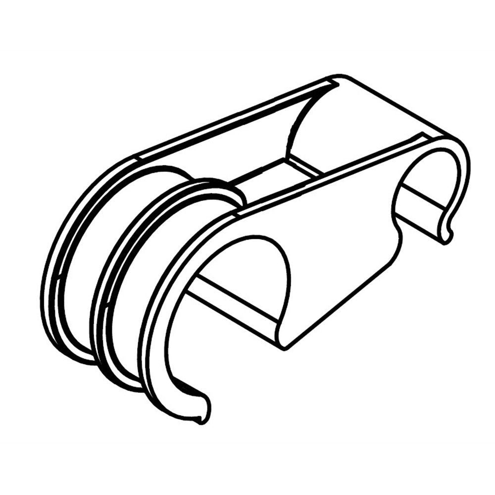 Whirlpool Part# W10652932 Clip Assembly - Genuine OEM