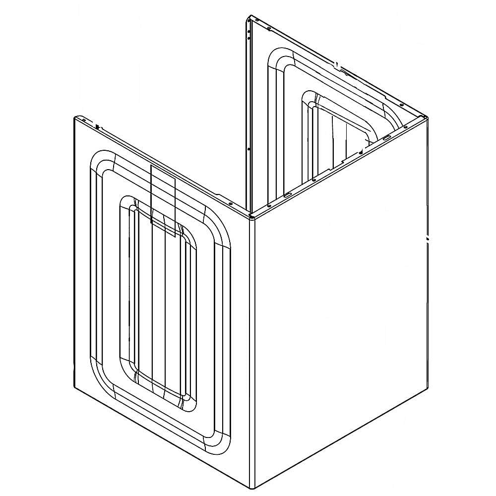 Whirlpool Part# W10677266 Cabinet (OEM)
