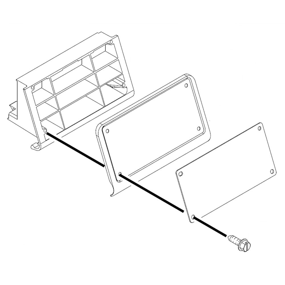 Whirlpool Part# W10726377 Handle (OEM)