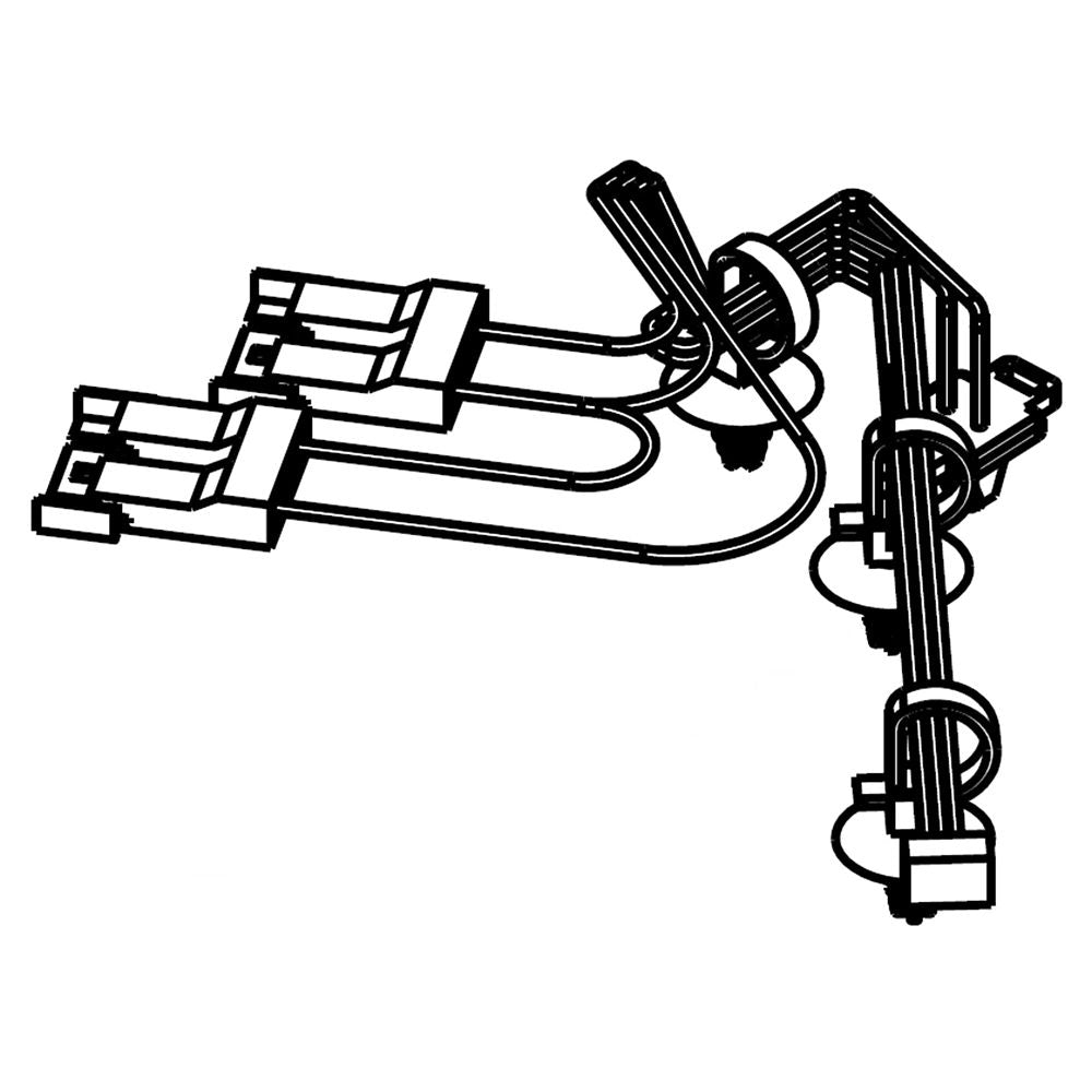 Whirlpool Water Valve Wire Harness W10868094