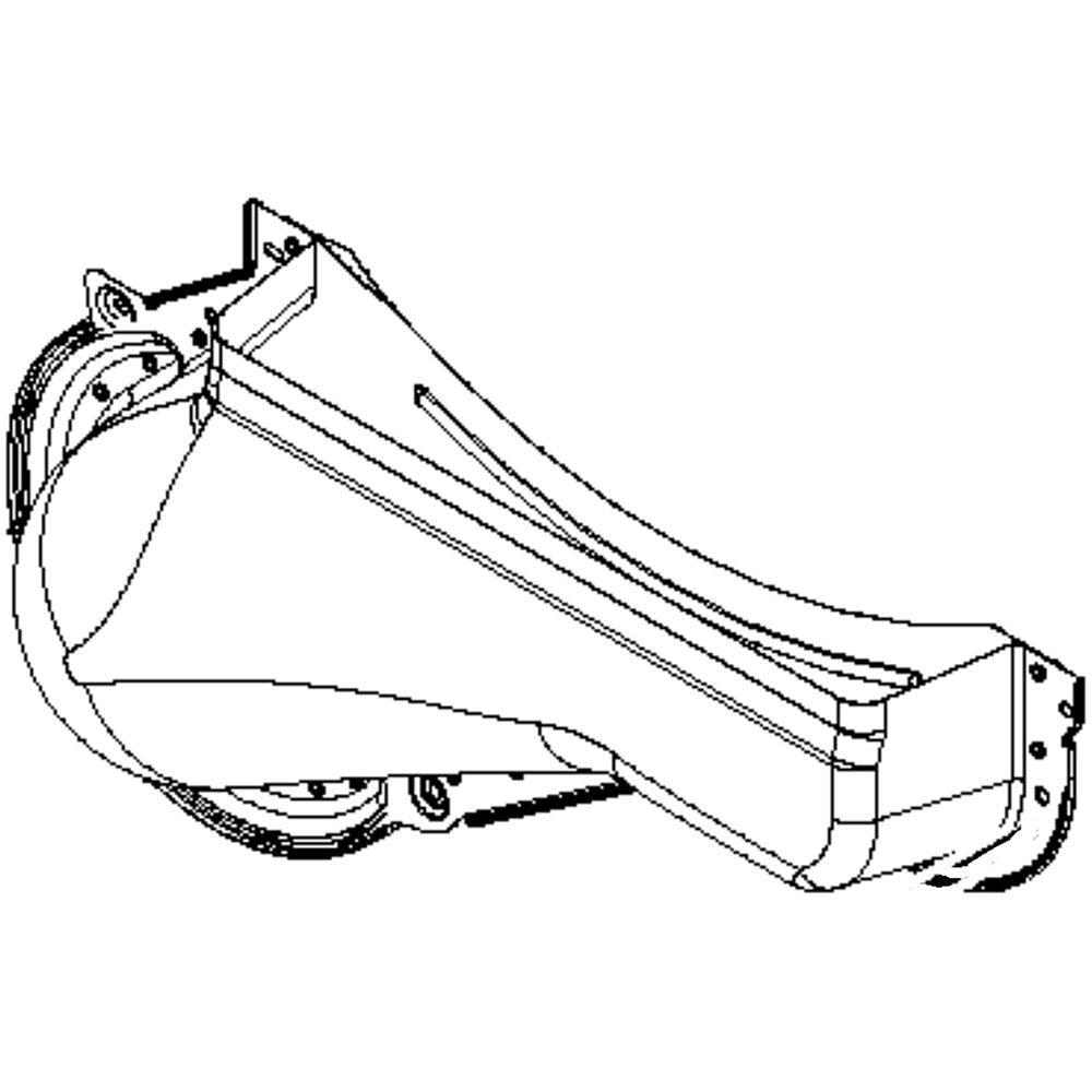 Whirlpool Part# W10868982 Lint Duct (OEM)