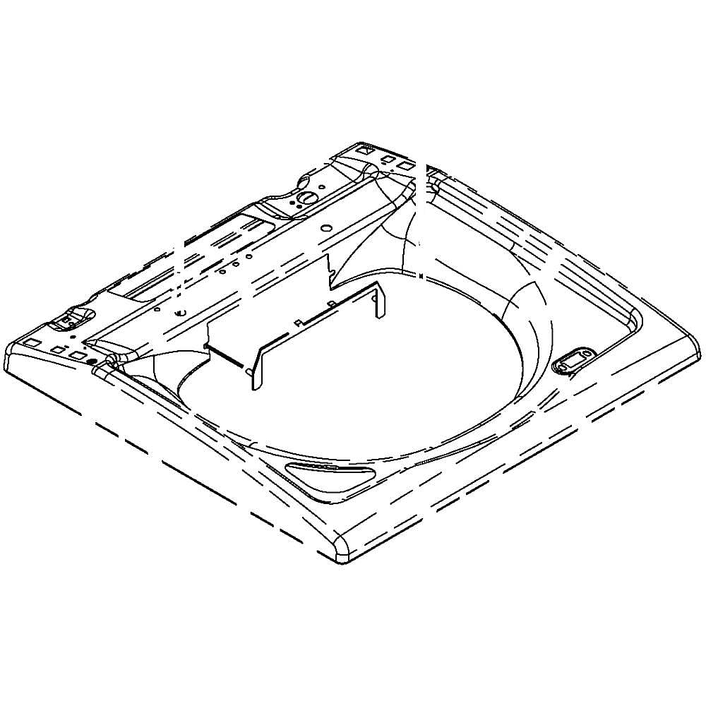 Whirlpool Part# W11042238 Bezel (OEM)