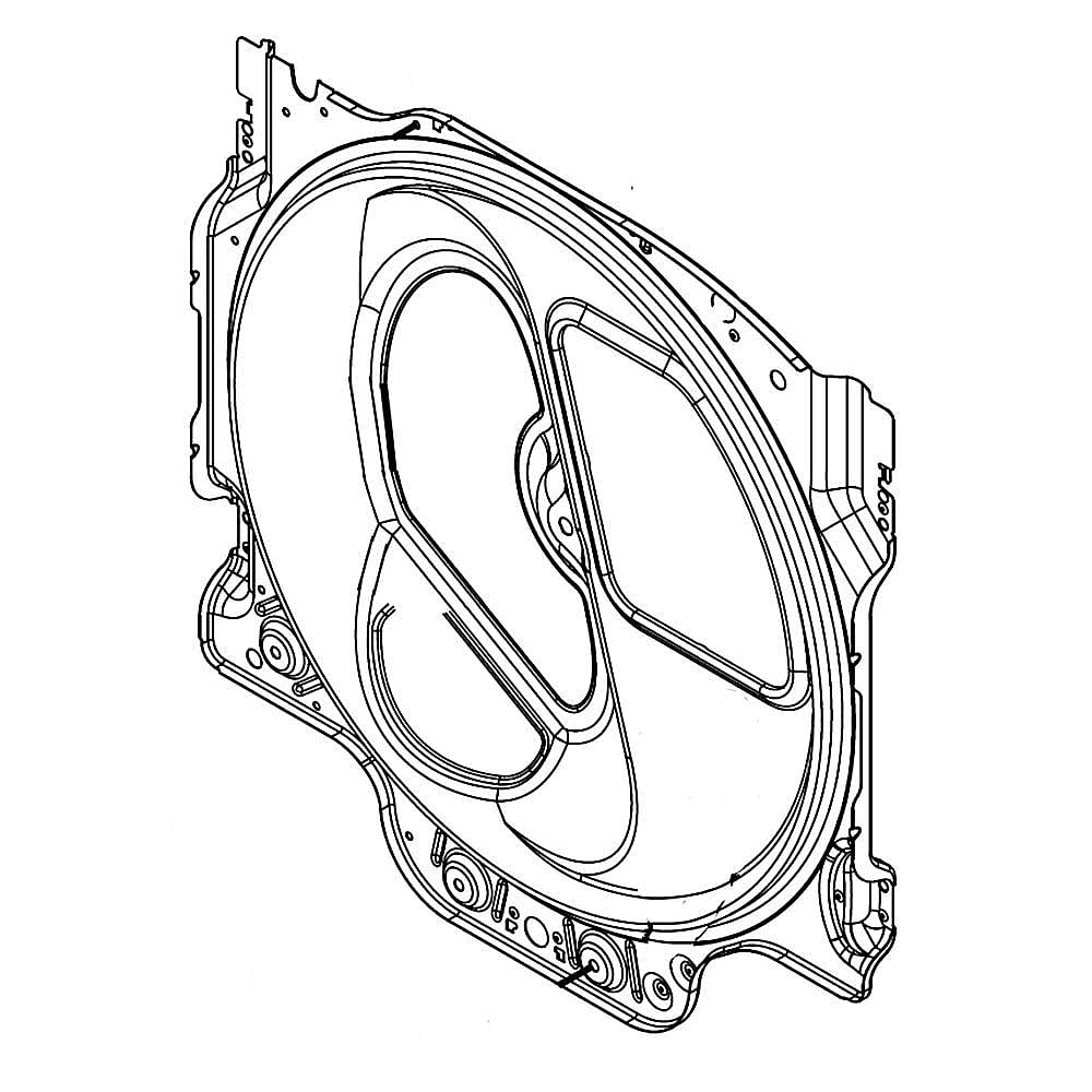Whirlpool Part# W11135007 Bulkhead (OEM)