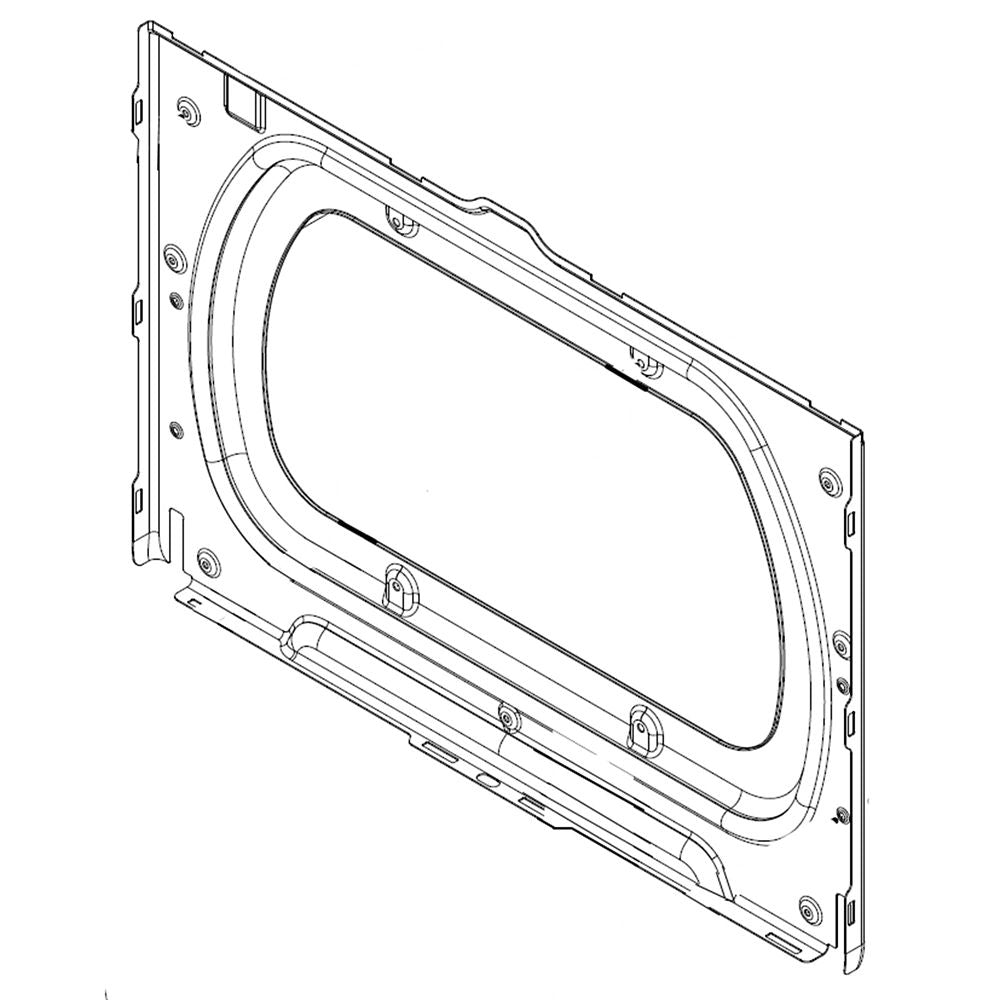 Whirlpool Part# W11176947 Door Assembly (Inner) - Genuine OEM