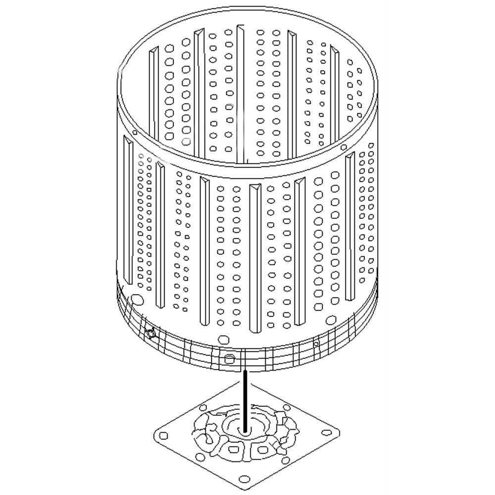 Whirlpool Part# W11178811 Basket (OEM)